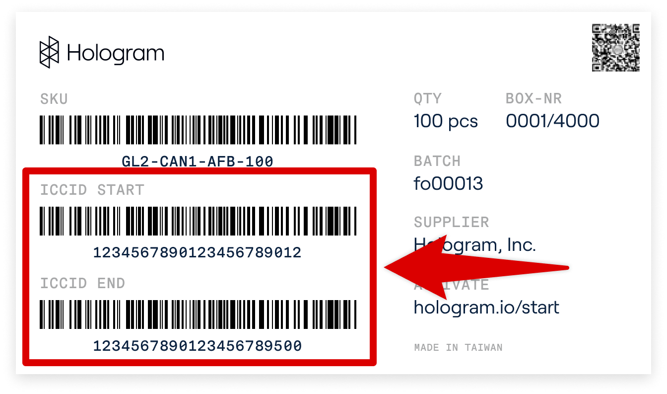How To Find SIM ICCIDs And EIDs Hologram